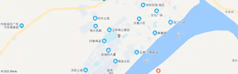 宜宾新南一中高中部南门_公交站地图_宜宾公交_妙搜公交查询2025
