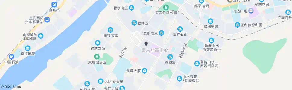 宜宾鑫空间_公交站地图_宜宾公交_妙搜公交查询2025
