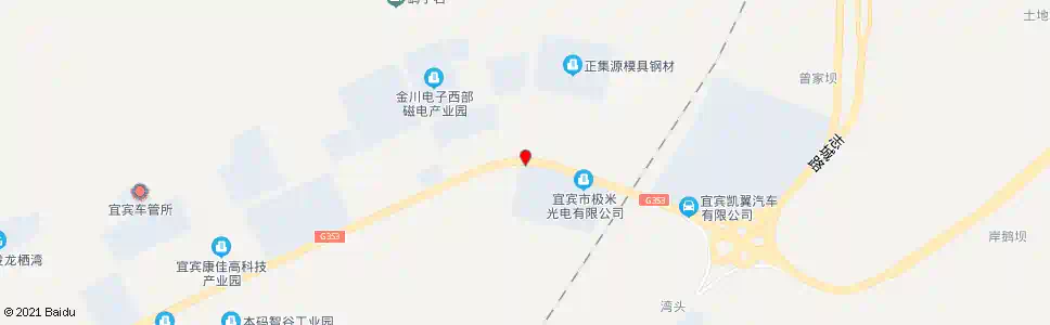 宜宾大冲头_公交站地图_宜宾公交_妙搜公交查询2025