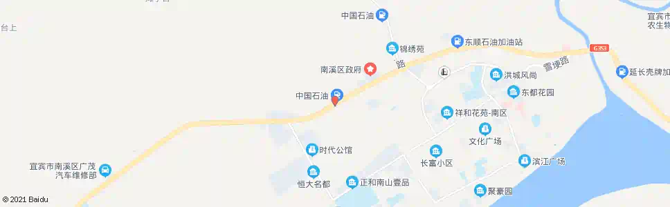 宜宾七洞湖_公交站地图_宜宾公交_妙搜公交查询2025