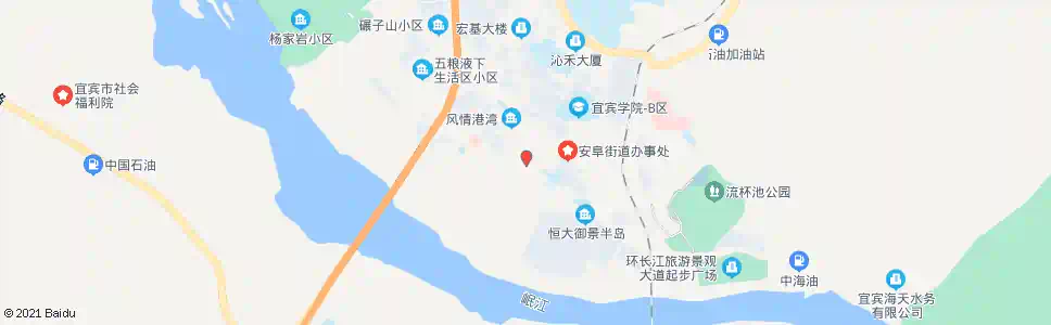 宜宾敬业路_公交站地图_宜宾公交_妙搜公交查询2025