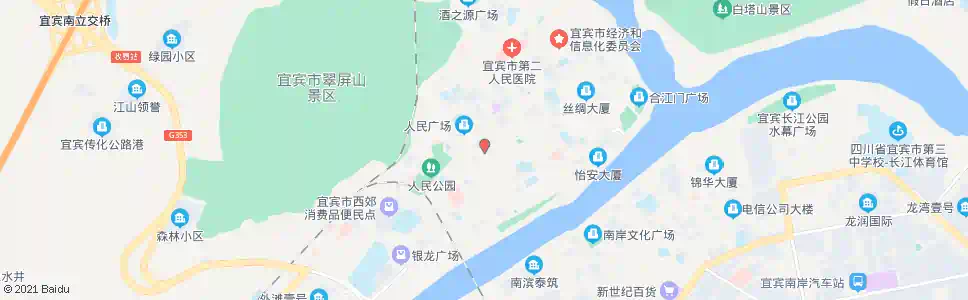 宜宾仁和街_公交站地图_宜宾公交_妙搜公交查询2025