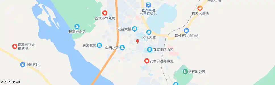 宜宾广厦路_公交站地图_宜宾公交_妙搜公交查询2025