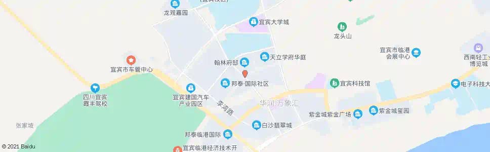 宜宾新楼路_公交站地图_宜宾公交_妙搜公交查询2025