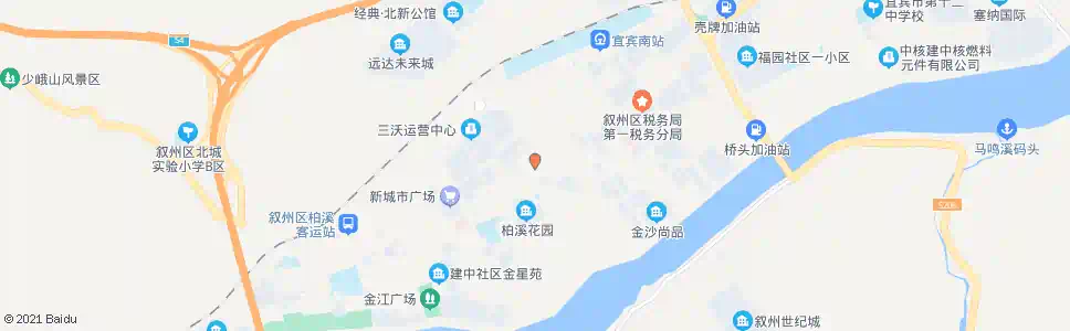 宜宾八一二厂_公交站地图_宜宾公交_妙搜公交查询2025