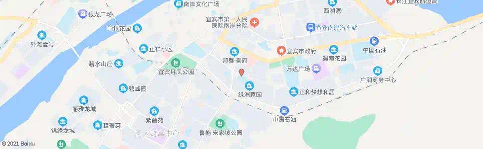 宜宾绿洲家园_公交站地图_宜宾公交_妙搜公交查询2025