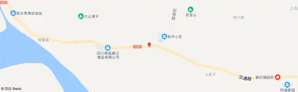 宜宾和平场_公交站地图_宜宾公交_妙搜公交查询2025