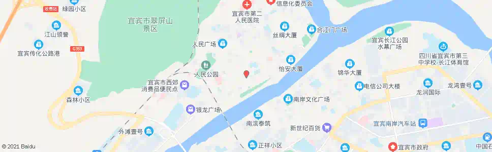 宜宾水池街_公交站地图_宜宾公交_妙搜公交查询2025