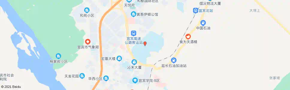 宜宾宜宾学院_公交站地图_宜宾公交_妙搜公交查询2025