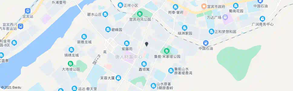 宜宾爱尔楠岸_公交站地图_宜宾公交_妙搜公交查询2025