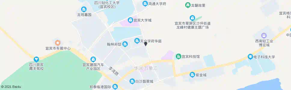 宜宾长翠路_公交站地图_宜宾公交_妙搜公交查询2025