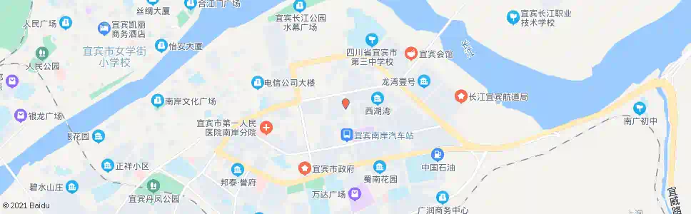 宜宾莱茵河畔_公交站地图_宜宾公交_妙搜公交查询2025