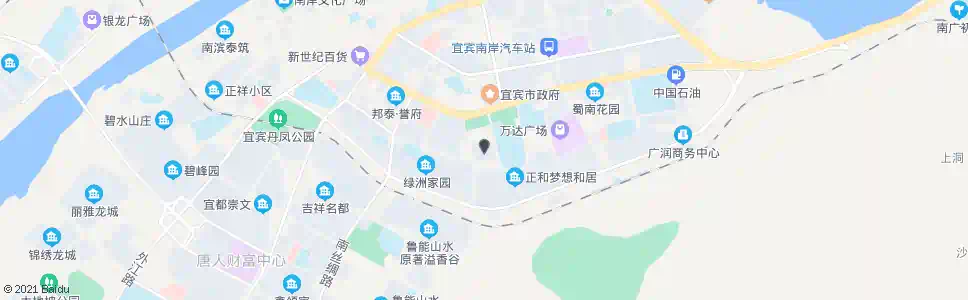 宜宾宜宾电视台_公交站地图_宜宾公交_妙搜公交查询2025