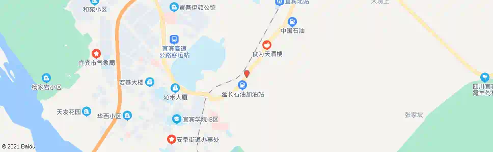 宜宾烟厂_公交站地图_宜宾公交_妙搜公交查询2025