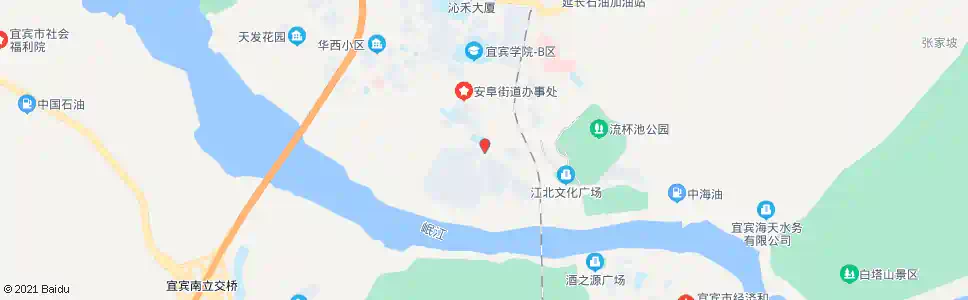 宜宾宜宾纸业_公交站地图_宜宾公交_妙搜公交查询2025