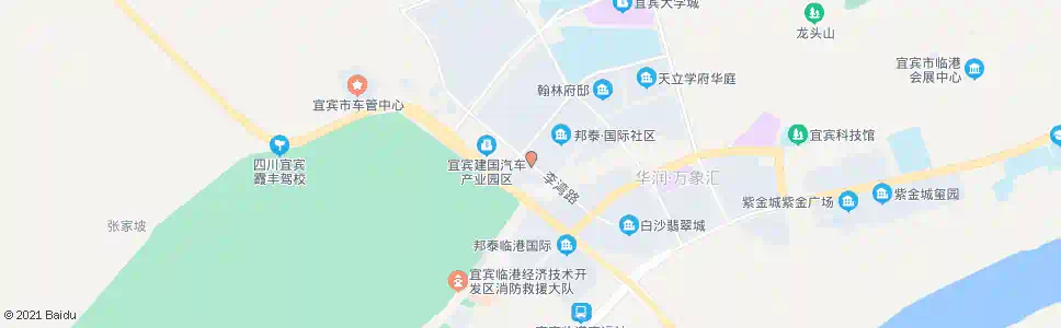 宜宾雪湾路站_公交站地图_宜宾公交_妙搜公交查询2025