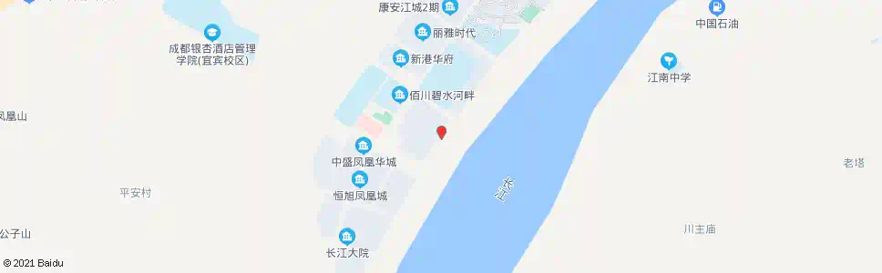 宜宾海事处_公交站地图_宜宾公交_妙搜公交查询2025