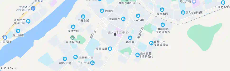 宜宾鲁能c街区_公交站地图_宜宾公交_妙搜公交查询2025