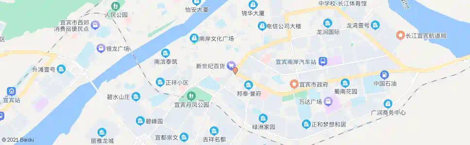 宜宾宜宾民航_公交站地图_宜宾公交_妙搜公交查询2025