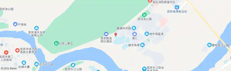 宜宾宜宾市工职校_公交站地图_宜宾公交_妙搜公交查询2025