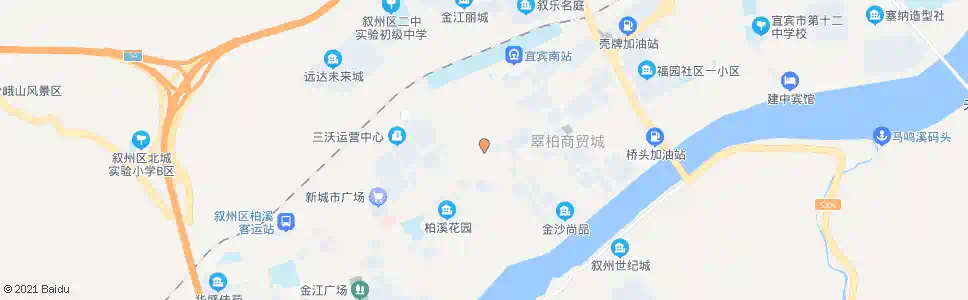 宜宾振兴路_公交站地图_宜宾公交_妙搜公交查询2025
