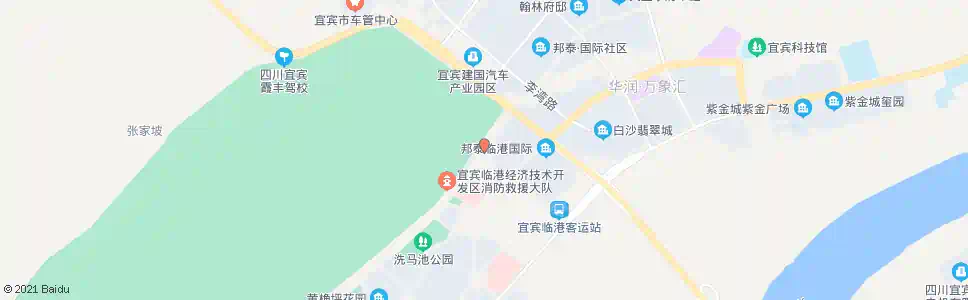 宜宾河湾苑小区_公交站地图_宜宾公交_妙搜公交查询2025
