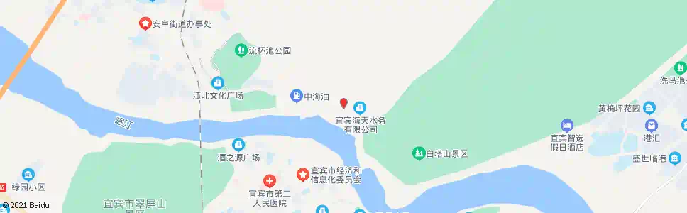 宜宾坛罐厂_公交站地图_宜宾公交_妙搜公交查询2025