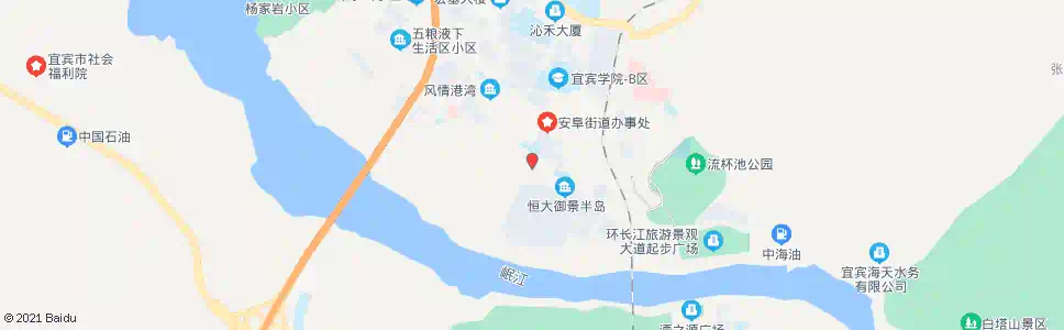 宜宾纸厂二岗_公交站地图_宜宾公交_妙搜公交查询2025