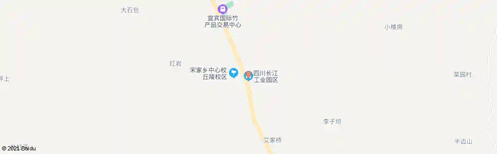 宜宾长江纸厂_公交站地图_宜宾公交_妙搜公交查询2025