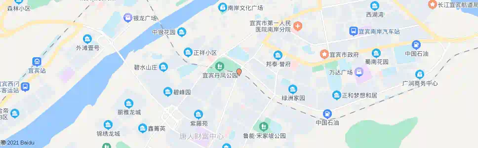 宜宾叙府立交桥_公交站地图_宜宾公交_妙搜公交查询2025
