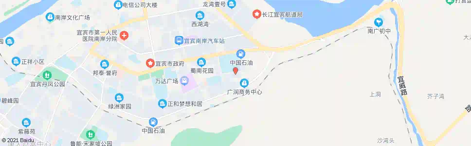 宜宾七星小区后门_公交站地图_宜宾公交_妙搜公交查询2025