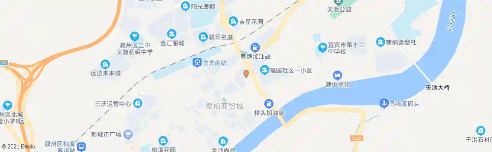 宜宾二o二_公交站地图_宜宾公交_妙搜公交查询2025