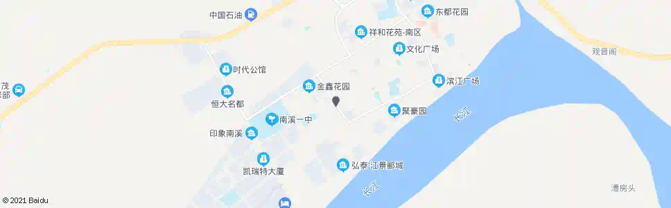 宜宾紫云街_公交站地图_宜宾公交_妙搜公交查询2025