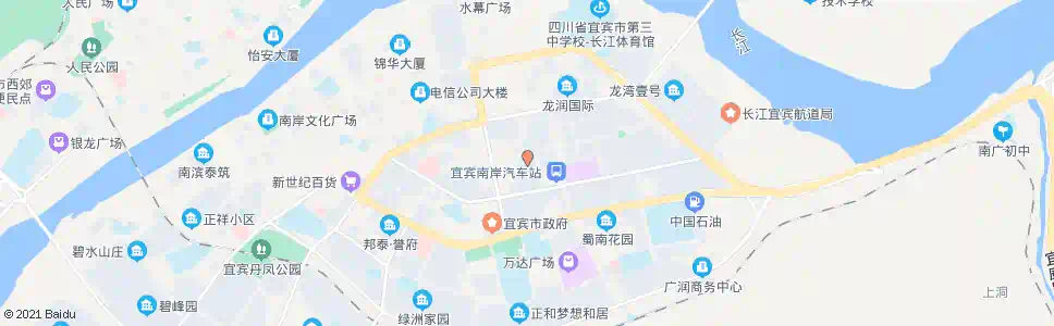 宜宾中级法院_公交站地图_宜宾公交_妙搜公交查询2025