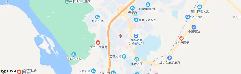 宜宾丹山路口_公交站地图_宜宾公交_妙搜公交查询2025