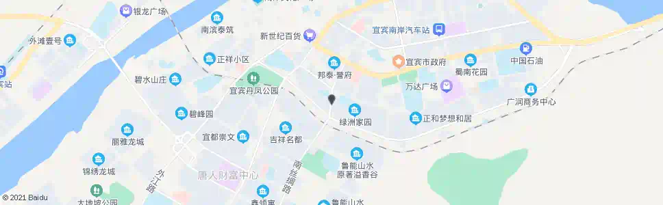 宜宾商贸路西段_公交站地图_宜宾公交_妙搜公交查询2025