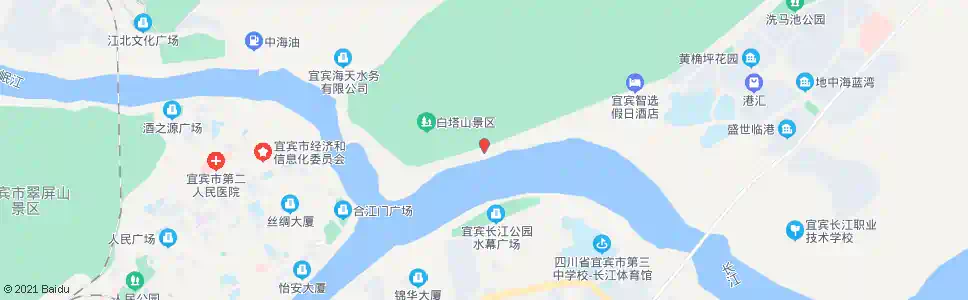宜宾大渡河_公交站地图_宜宾公交_妙搜公交查询2025