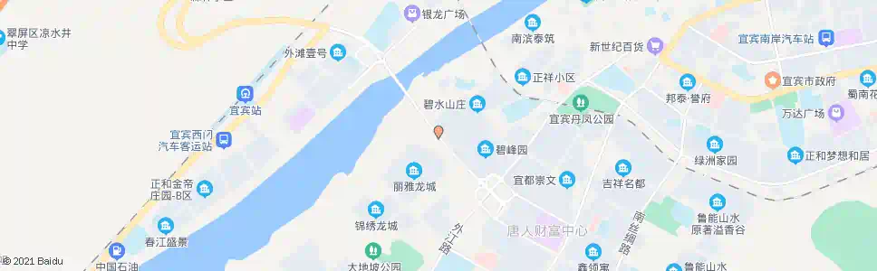 宜宾中坝桥头_公交站地图_宜宾公交_妙搜公交查询2025