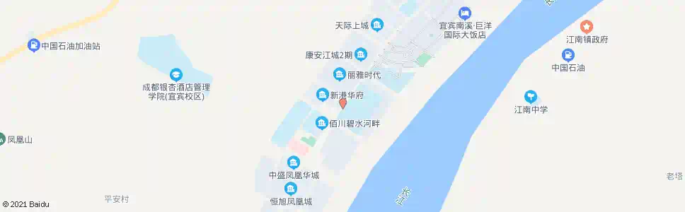 宜宾南溪职中_公交站地图_宜宾公交_妙搜公交查询2025