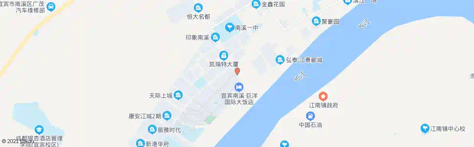 宜宾古街东站_公交站地图_宜宾公交_妙搜公交查询2025