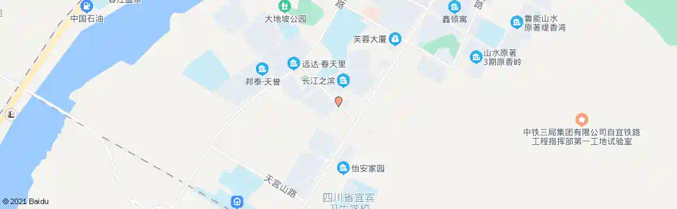宜宾永安街口_公交站地图_宜宾公交_妙搜公交查询2025