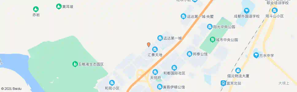 宜宾溢香苑_公交站地图_宜宾公交_妙搜公交查询2025