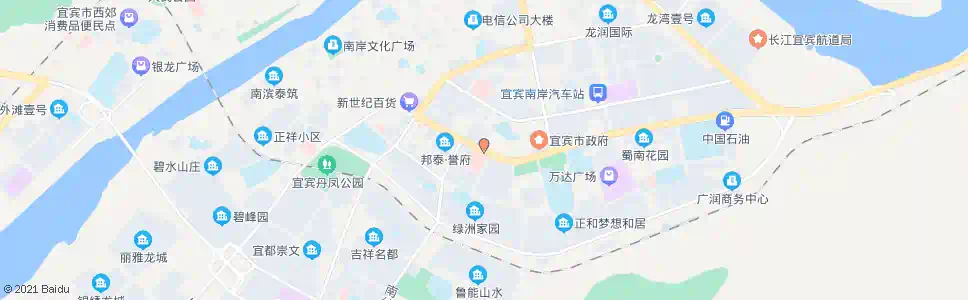 宜宾党校_公交站地图_宜宾公交_妙搜公交查询2025
