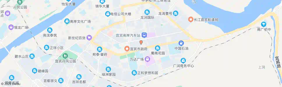 宜宾鼎业兴城_公交站地图_宜宾公交_妙搜公交查询2025