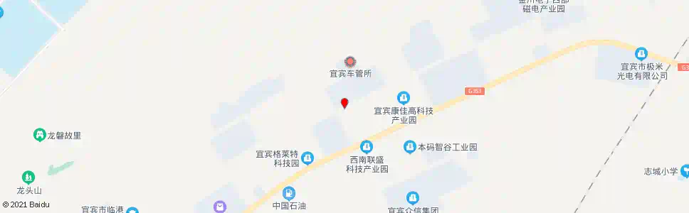 宜宾装备城_公交站地图_宜宾公交_妙搜公交查询2025