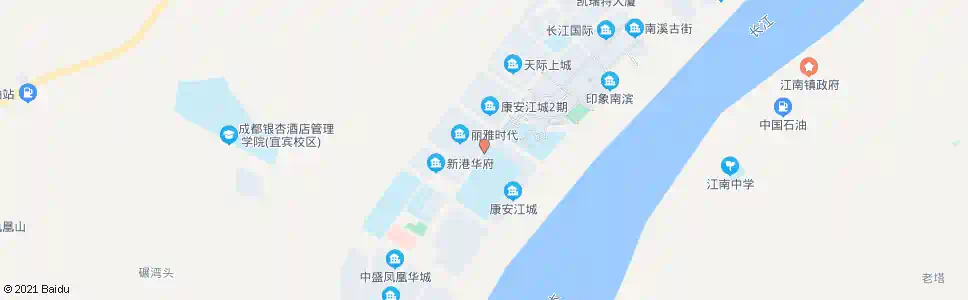 宜宾政务中心_公交站地图_宜宾公交_妙搜公交查询2025