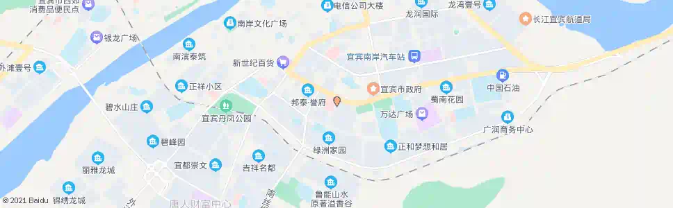 宜宾黑塔路_公交站地图_宜宾公交_妙搜公交查询2025