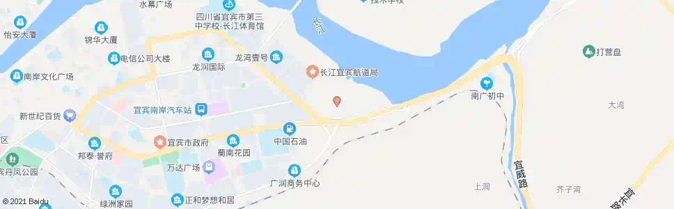 宜宾小溪口_公交站地图_宜宾公交_妙搜公交查询2025