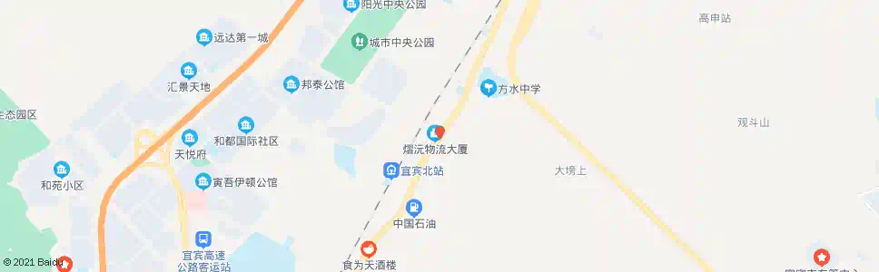 宜宾天原专线_公交站地图_宜宾公交_妙搜公交查询2025