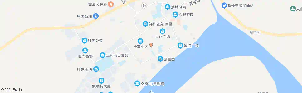 宜宾内北街_公交站地图_宜宾公交_妙搜公交查询2025